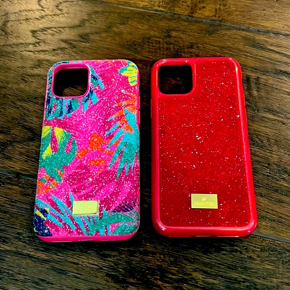 Swarovski Crystal IPhone 11 Pro case